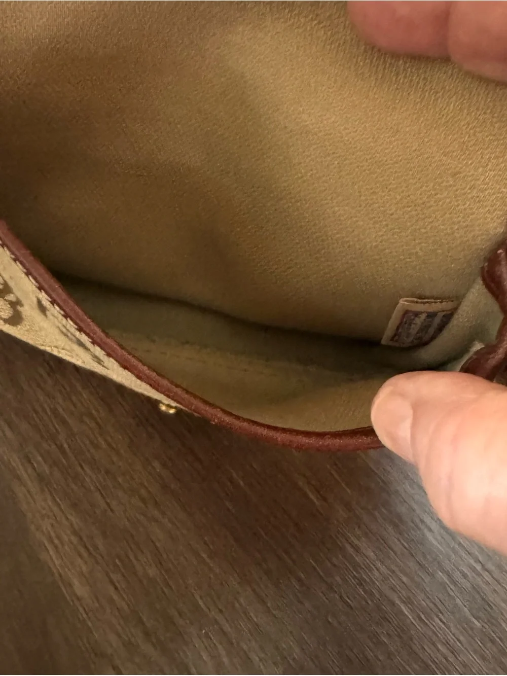 Dooney & Bourke authentic vintage